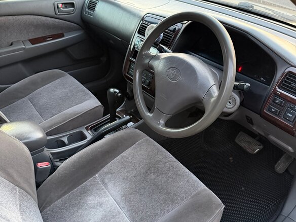 1999 Toyota Corona Premio X (T210), серебристый - вид 5