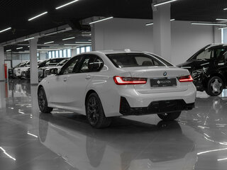 2025 BMW 3 серии Long 330Li VII (G2x) Рестайлинг 2, белый, 5800000 рублей, вид 4