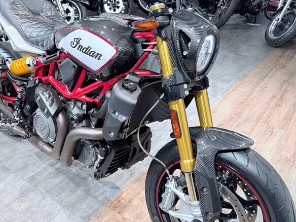 2022 Indian FTR 1200, красный, 1499000 рублей - вид 12