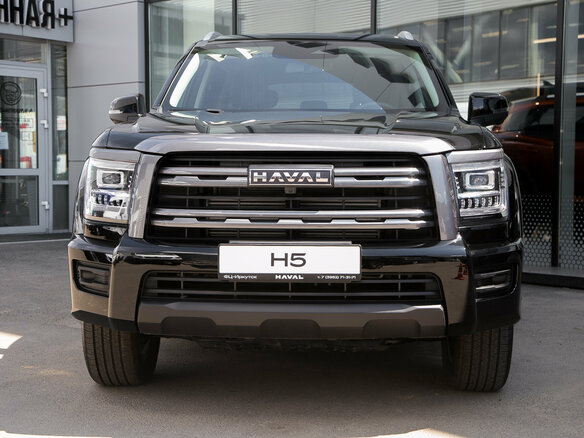 2026 Haval H5 II, чёрный - вид 1