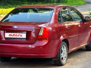 2008 Chevrolet Lacetti I, красный, 422222 рублей, вид 4