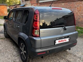 2007 Honda Crossroad II, серый, 899000 рублей, вид 4