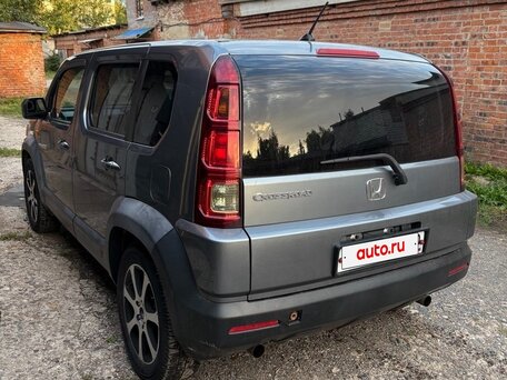 2007 Honda Crossroad II, серый, 919000 рублей, вид 4