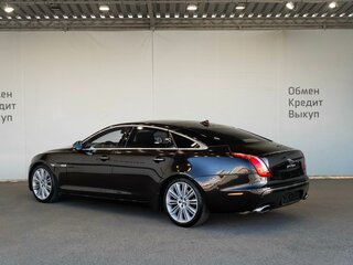 2013 Jaguar XJ IV (X351), коричневый, 1749000 рублей, вид 4