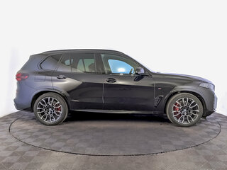 2025 BMW X5 40d IV (G05/G18) Рестайлинг, чёрный, 14150000 рублей, вид 4