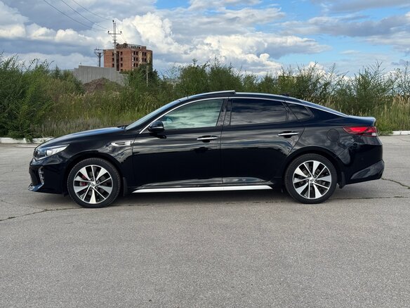 2016 Kia Optima IV, чёрный, 1899000 рублей - вид 7