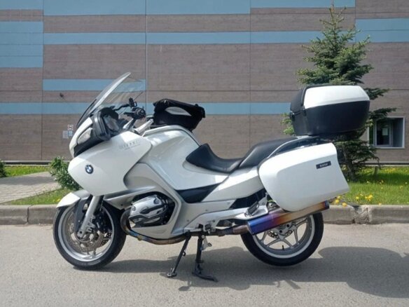 2008 BMW R 1200 RT, белый, 750000 рублей - вид 1
