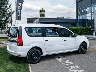 2026 Lada (ВАЗ) Largus Cross I Рестайлинг, белый, 2041000 рублей, вид 5