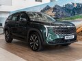 2026 Geely Atlas II, зелёный - вид 2