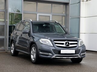 2015 Mercedes-Benz GLK-Класс 250 I (X204) Рестайлинг, серый, 1663000 рублей, вид 3