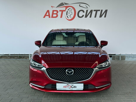 2019 Mazda 6 III (GJ) Рестайлинг 2, красный, 2600000 рублей, вид 2