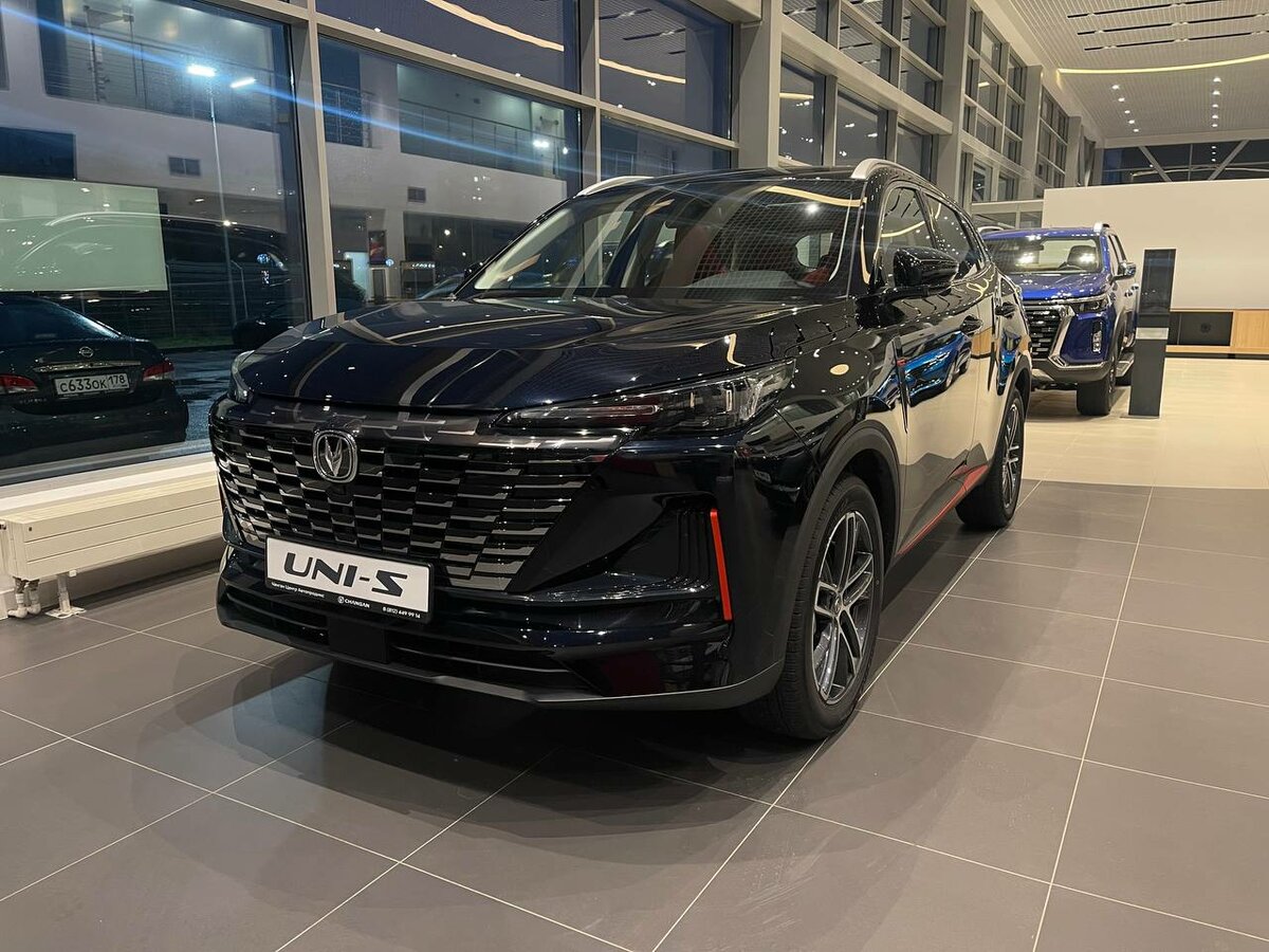 Открыть фотографии: Changan UNI-S I
