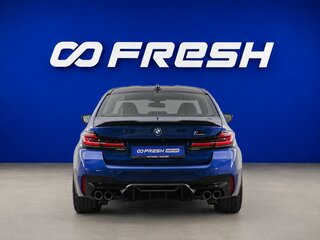 2021 BMW M5 VI (F90) Рестайлинг, синий, 10199046 рублей, вид 4