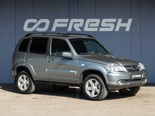 2013 Chevrolet Niva I Рестайлинг, серый, 465000 рублей, вид 1