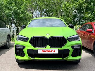 2020 BMW X6 40i III (G06), белый, 8500000 рублей, вид 2