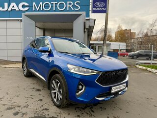 2020 Haval F7x I, синий, 1849000 рублей, вид 1