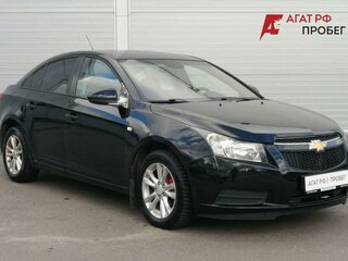 2011 Chevrolet Cruze I, чёрный, 700000 рублей, вид 1