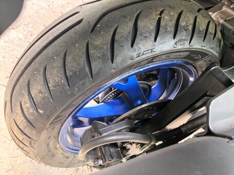 2021 Suzuki Burgman (SkyWave) 400, серебристый, 525000 рублей, вид 5