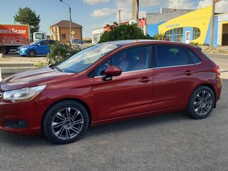 2012 Citroen C4 II, красный, 500000 рублей, вид 3
