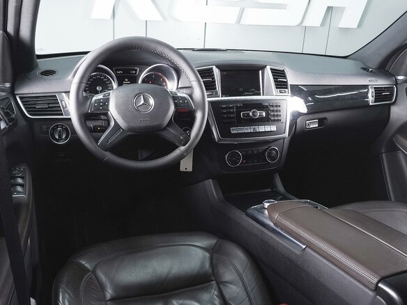 2014 Mercedes-Benz GL-Класс 350 II (X166), чёрный - вид 5