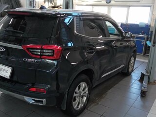2025 Chery Tiggo 4 Pro I Рестайлинг, чёрный, 1606800 рублей, вид 3