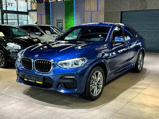 2021 BMW X4 20d II (G02), синий, 5150000 рублей, вид 1