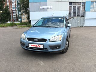 2008 Ford Focus II, голубой, 300000 рублей, вид 3