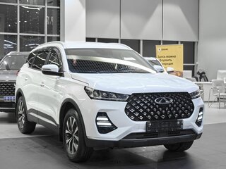 2021 Chery Tiggo 7 Pro I, белый, 1549000 рублей, вид 1