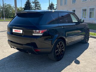 2014 Land Rover Range Rover Sport II, чёрный, 2390000 рублей, вид 3