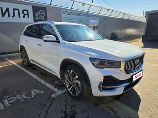 2023 Geely Monjaro (Xingyue L) I, белый, 2900000 рублей, вид 3