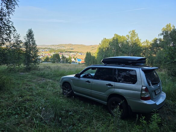 2006 Subaru Forester II Рестайлинг, серый, 1250000 рублей - вид 23