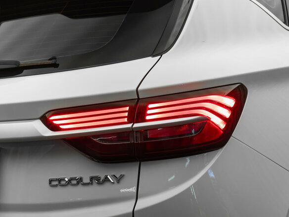 2023 Geely Coolray I, белый, 1890000 рублей - вид 9