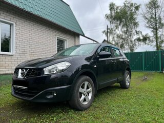 2012 Nissan Qashqai I Рестайлинг, чёрный, 1097568 рублей, вид 1