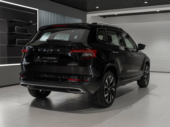 2025 Skoda Karoq DSG7 I, чёрный, 3400000 рублей - вид 4