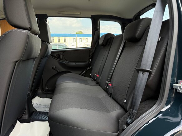 2026 Lada (ВАЗ) Niva Travel I Рестайлинг, зелёный, 1717000 рублей - вид 9