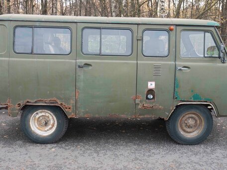 1998 УАЗ 2206, зелёный, 100000 рублей, вид 4