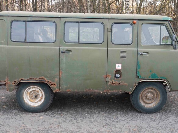 1998 УАЗ 2206, зелёный, 100000 рублей - вид 3