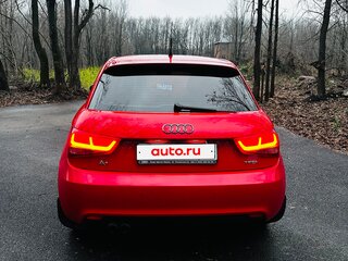 2012 Audi A1 I (8X), красный, 780000 рублей, вид 4