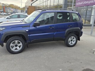 2026 Lada (ВАЗ) Niva Travel I Рестайлинг, синий, 1623000 рублей, вид 2