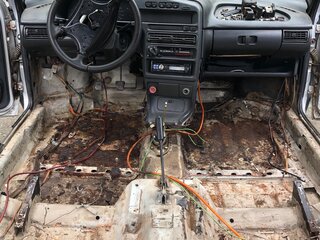 2003 Lada (ВАЗ) 21093i, серебристый, 55000 рублей, вид 5