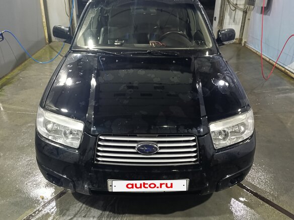 2005 Subaru Forester II Рестайлинг, чёрный, 705000 рублей
