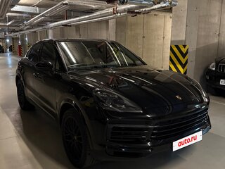 2019 Porsche Cayenne Coupé III, чёрный, 7500000 рублей, вид 3