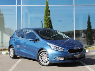 2014 Kia Ceed II, синий, 1050000 рублей, вид 3