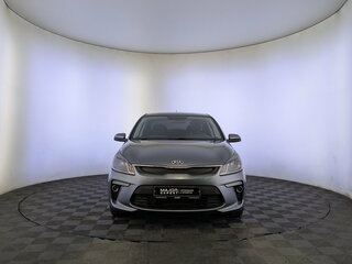 2017 Kia Rio IV, серый, 1180000 рублей, вид 2