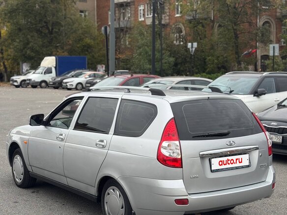 2011 Lada (ВАЗ) Priora I, серебристый - вид 6