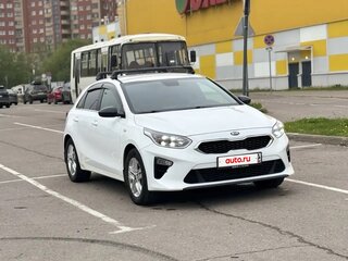 2021 Kia Ceed III, белый, 1700000 рублей, вид 5