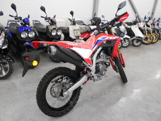 2021 Honda CRF 250L, красный, 610000 рублей, вид 3