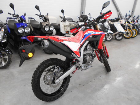 2021 Honda CRF 250L, красный, 610000 рублей, вид 3