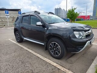 2016 Renault Duster I Рестайлинг, чёрный, 1250000 рублей, вид 3