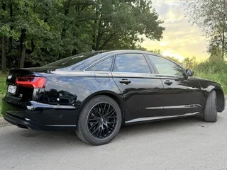 2015 Audi A6 IV (C7) Рестайлинг, чёрный, 2330000 рублей, вид 4